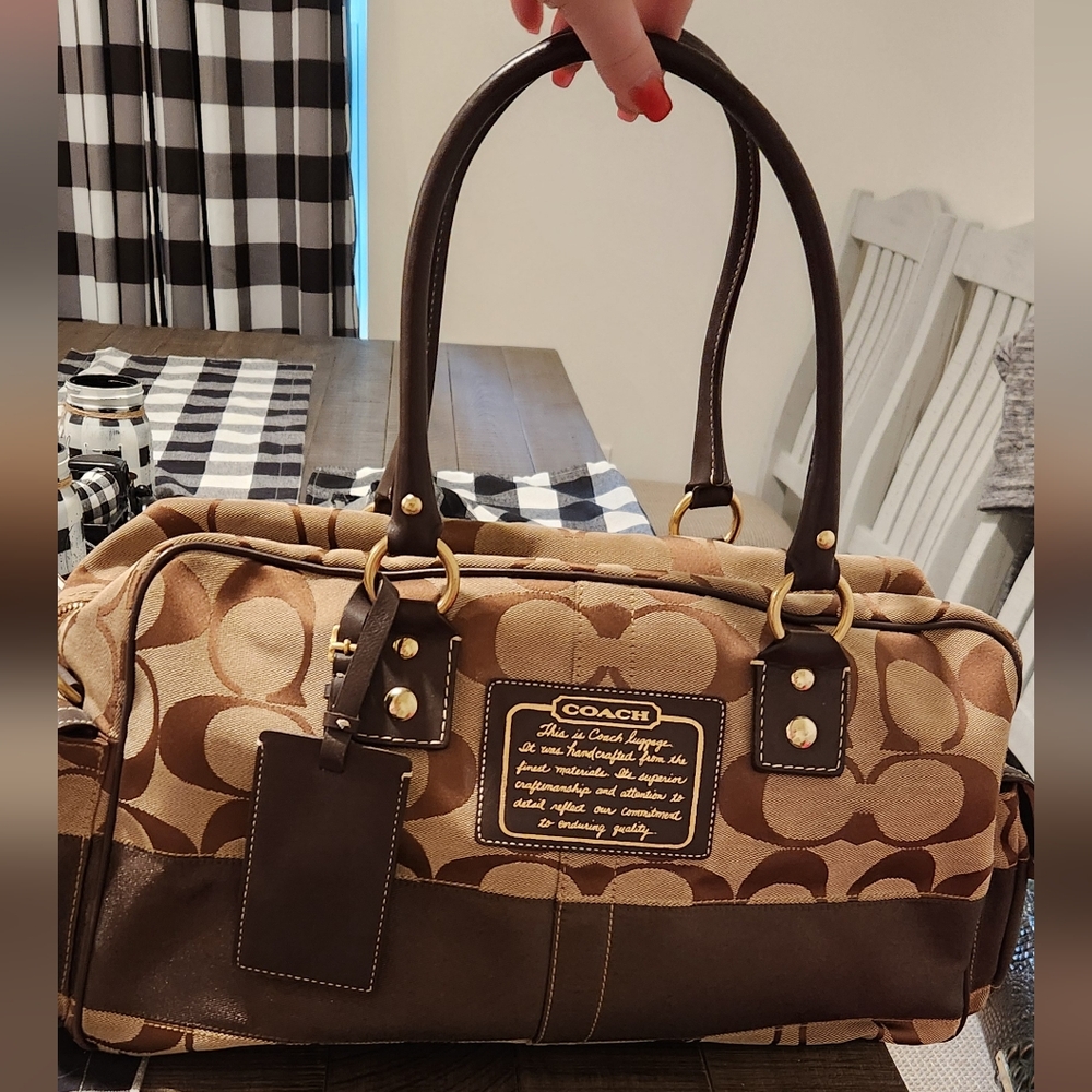 Signature Coach Purse/Luggage